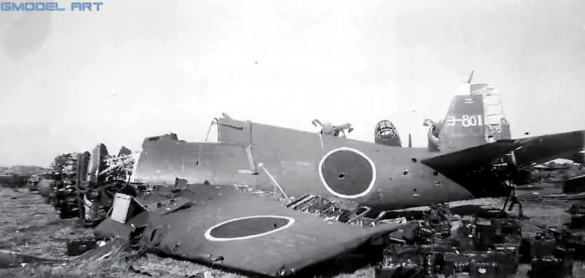 Captured F6F-5 Hellcat Yo-801 | The Japanese Evaluation Hellcat Captured F6F-5 Hellcat Yo-801: The Japanese Test Hellcat