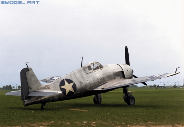 XF6F-1 Hellcat: The Prototype That Created America’s Ultimate Carrier Fighter Grumman XF6F-1 Hellcat prototype during its first flight tests at Bethpage Long Island in June 1942.