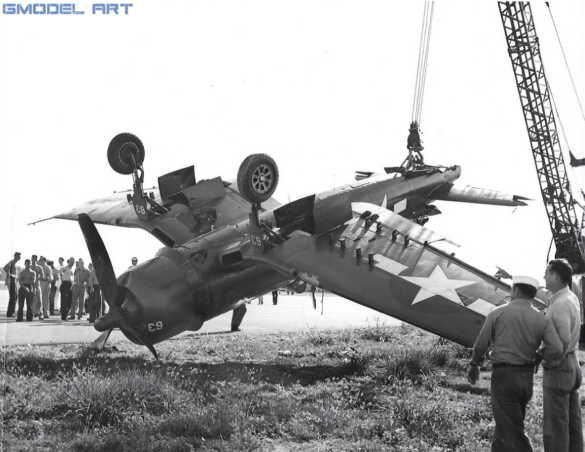 World War II Allied aircraft graveyard on a Pacific island