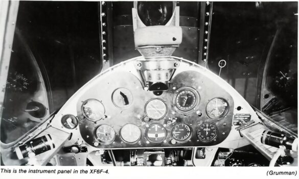 XF6F-1 Hellcat: The Prototype That Created America’s Ultimate Carrier Fighter Grumman XF6F-1 Hellcat prototype during its first flight tests at Bethpage Long Island in June 1942.