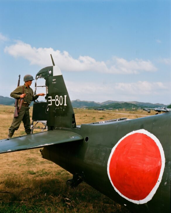 Captured F6F-5 Hellcat Yo-801 | The Japanese Evaluation Hellcat Captured F6F-5 Hellcat Yo-801: The Japanese Test Hellcat
