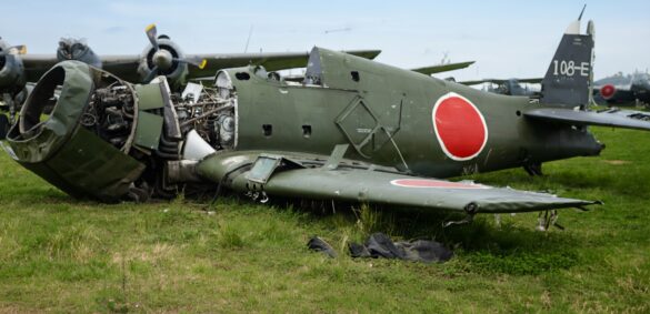 Captured F6F-5 Hellcat Yo-801 | The Japanese Evaluation Hellcat Captured F6F-5 Hellcat Yo-801: The Japanese Test Hellcat