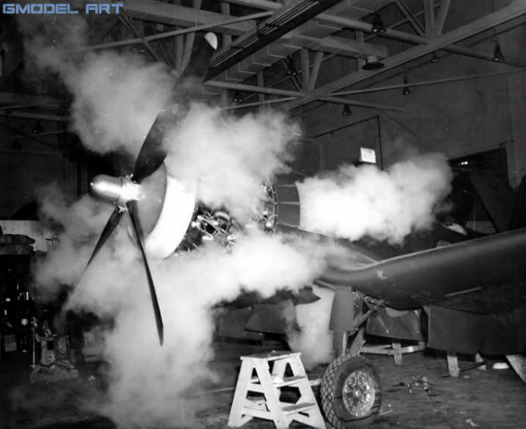 F2G Super Corsair: Goodyear’s Ultimate Fighter Pratt Whitney R-4360 Wasp Major engine installed in F2G Super Corsair