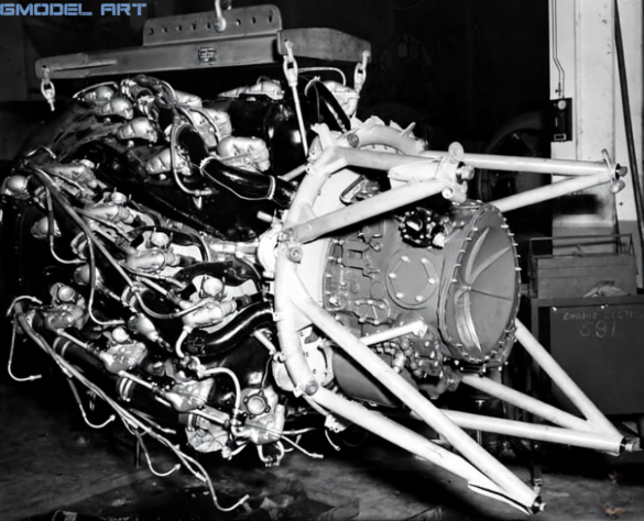 F2G Super Corsair: Goodyear’s Ultimate Fighter Pratt Whitney R-4360 Wasp Major engine installed in F2G Super Corsair