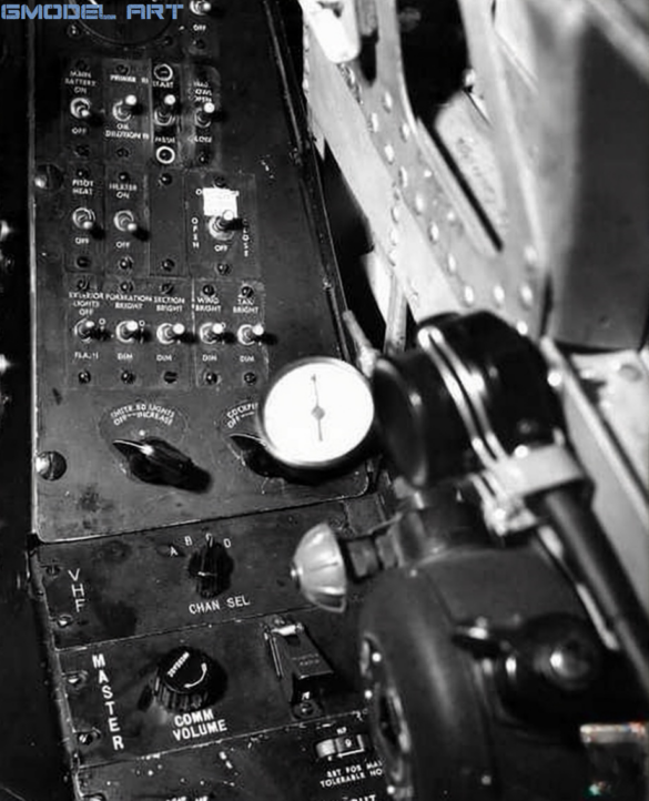 F2G Super Corsair: Goodyear’s Ultimate Fighter F2G Super Corsair: Goodyear cockpit