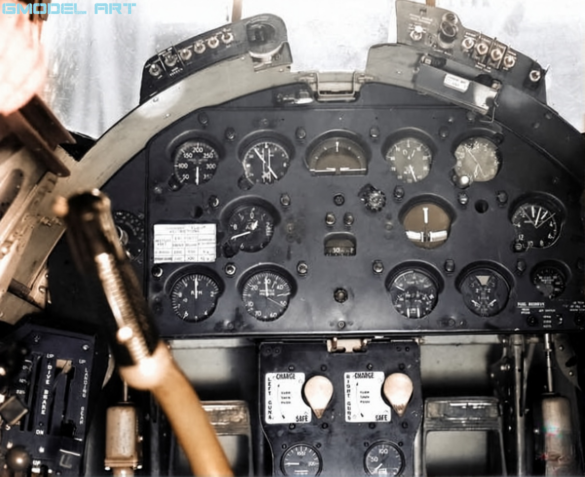 F2G Super Corsair: Goodyear’s Ultimate Fighter F2G Super Corsair: Goodyear cockpit