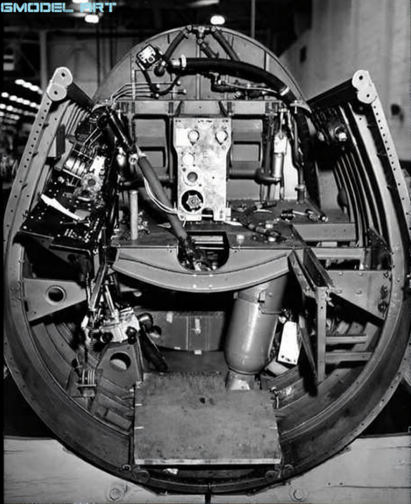 F2G Super Corsair: Goodyear Goodyear F2G Super Corsair assembly line at Akron Ohio