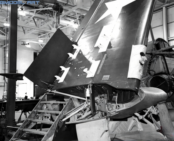 F2G Super Corsair: Goodyear’s Ultimate Fighter Goodyear F2G Super Corsair assembly line at Akron Ohio
