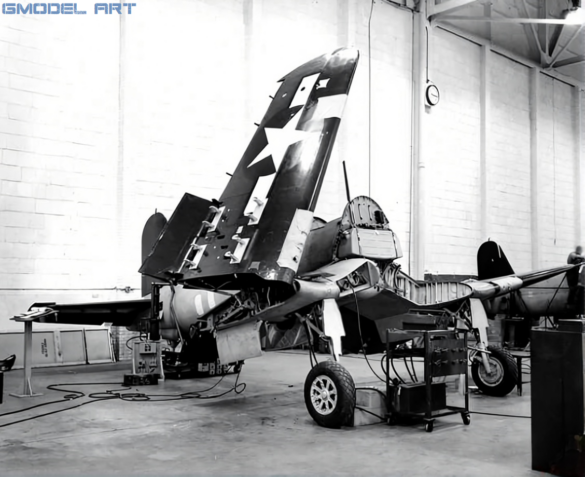 F2G Super Corsair: Goodyear’s Ultimate Fighter Goodyear F2G Super Corsair assembly line at Akron Ohio