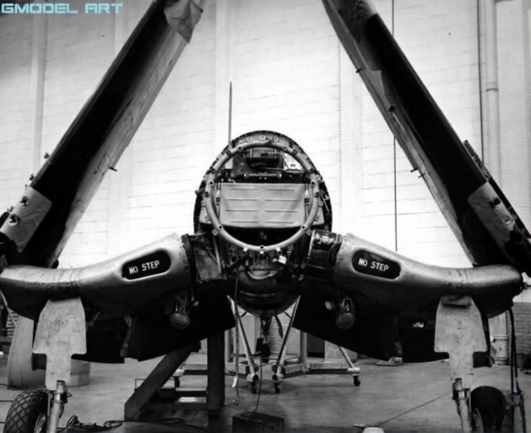 F2G Super Corsair: Goodyear’s Ultimate Fighter Goodyear F2G Super Corsair assembly line at Akron Ohio