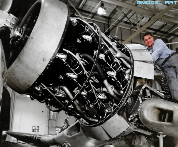 F2G Super Corsair: Goodyear’s Ultimate Fighter Pratt Whitney R-4360 Wasp Major engine installed in F2G Super Corsair