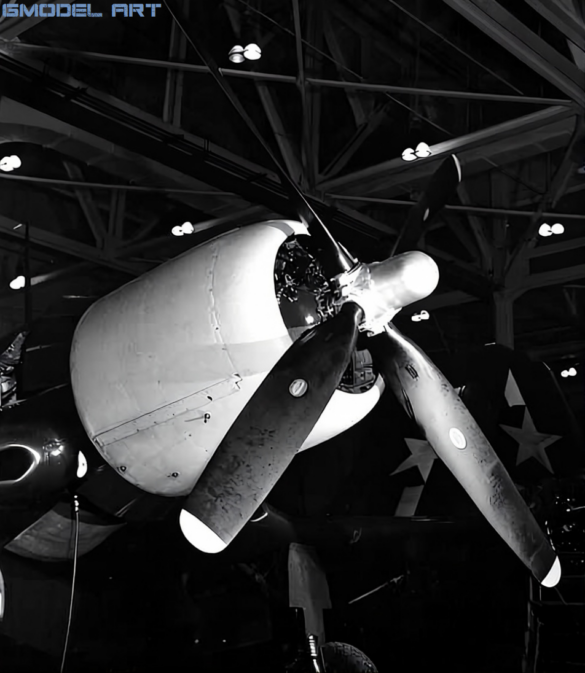 F2G Super Corsair: Goodyear’s Ultimate Fighter Pratt Whitney R-4360 Wasp Major engine installed in F2G Super Corsair