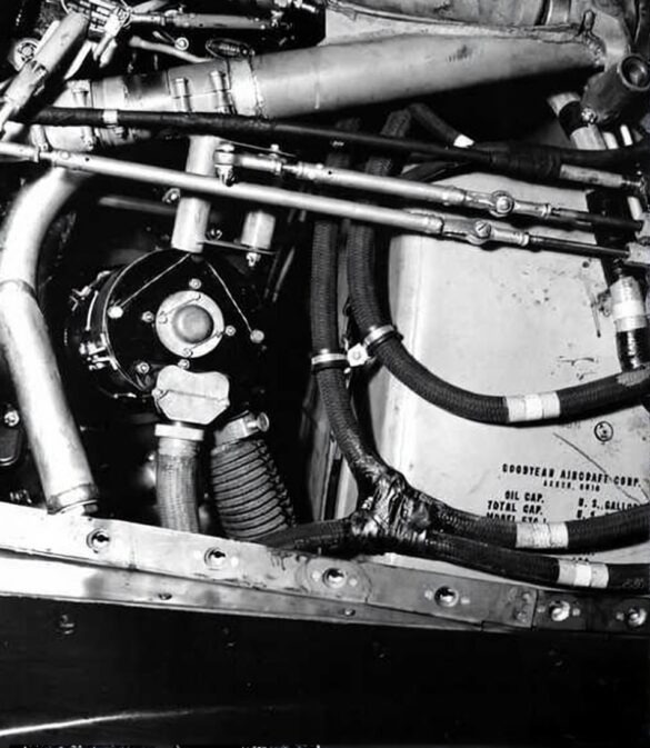 F2G Super Corsair: Goodyear’s Ultimate Fighter Pratt Whitney R-4360 Wasp Major engine installed in F2G Super Corsair