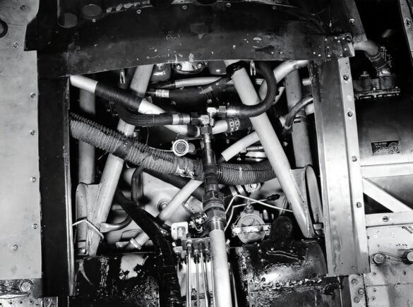 F2G Super Corsair: Goodyear’s Ultimate Fighter Pratt Whitney R-4360 Wasp Major engine installed in F2G Super Corsair