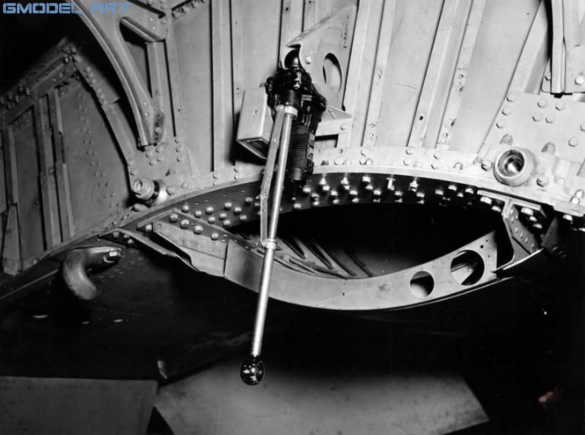 F2G Super Corsair: Goodyear Goodyear F2G Super Corsair assembly line at Akron Ohio
