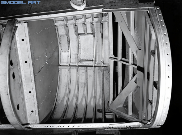F2G Super Corsair: Goodyear’s Ultimate Fighter Goodyear F2G Super Corsair assembly line at Akron Ohio