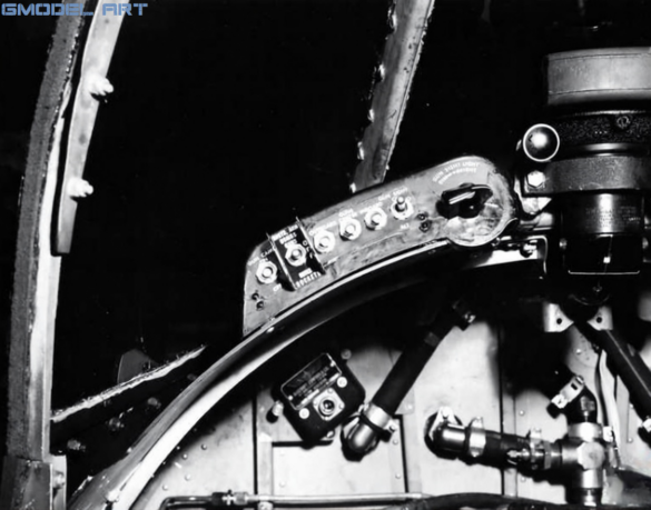 F2G Super Corsair: Goodyear’s Ultimate Fighter F2G Super Corsair: Goodyear cockpit