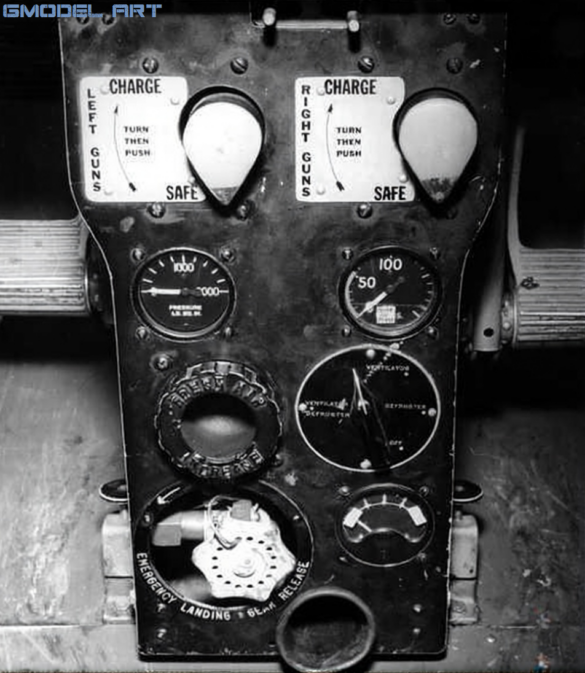 F2G Super Corsair: Goodyear’s Ultimate Fighter F2G Super Corsair: Goodyear cockpit