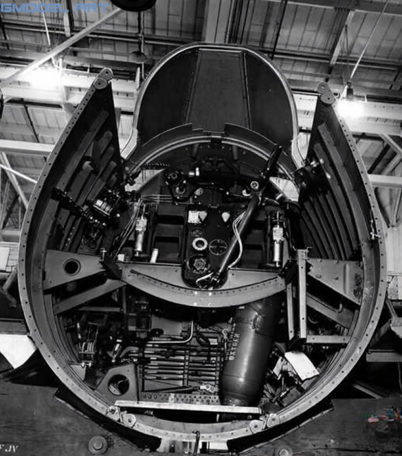 F2G Super Corsair: Goodyear Goodyear F2G Super Corsair assembly line at Akron Ohio
