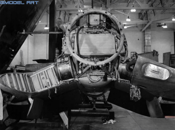 F2G Super Corsair: Goodyear’s Ultimate Fighter Goodyear F2G Super Corsair assembly line at Akron Ohio