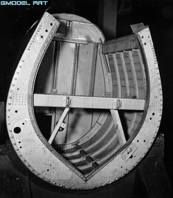F2G Super Corsair: Goodyear’s Ultimate Fighter Goodyear F2G Super Corsair assembly line at Akron Ohio