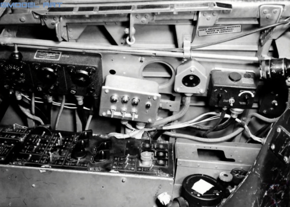F2G Super Corsair: Goodyear’s Ultimate Fighter F2G Super Corsair: Goodyear cockpit