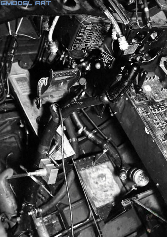 F2G Super Corsair: Goodyear’s Ultimate Fighter F2G Super Corsair: Goodyear cockpit