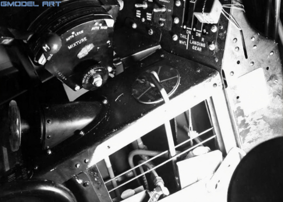 F2G Super Corsair: Goodyear’s Ultimate Fighter F2G Super Corsair: Goodyear cockpit