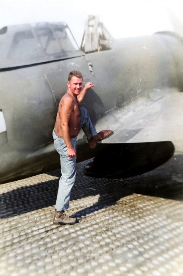 P-47D-3-RA Thunderbolt, 42-22607, Naughty Nadine P-47D-3-RA Thunderbolt, 42-22607, Naughty Nadine