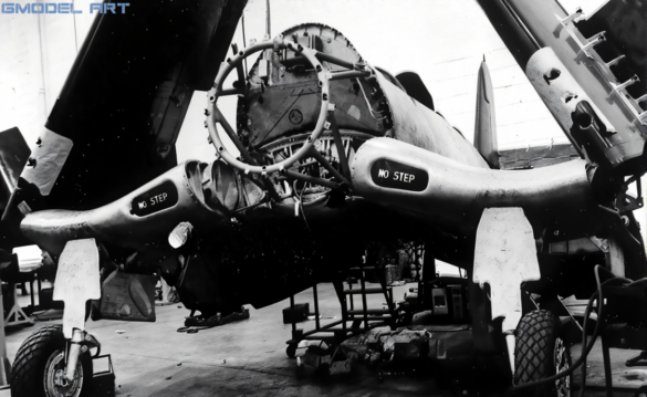 F2G Super Corsair: Goodyear’s Ultimate Fighter Goodyear F2G Super Corsair assembly line at Akron Ohio