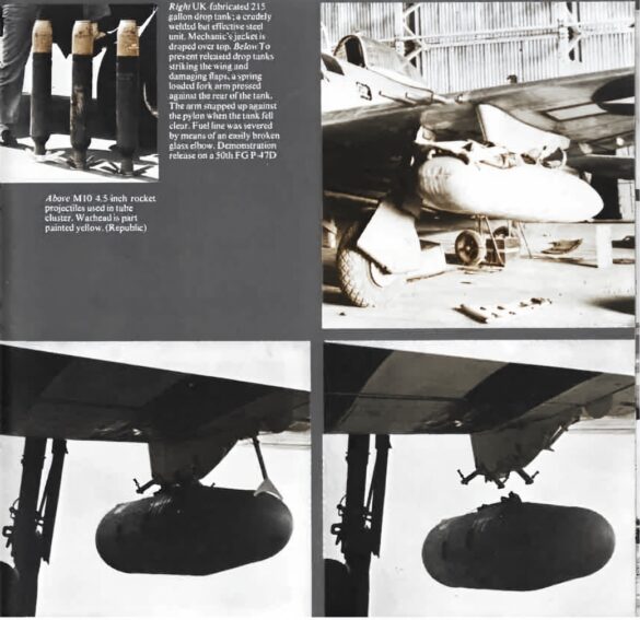 P-47D-3-RA Thunderbolt, 42-22607, Naughty Nadine P-47D-3-RA Thunderbolt, 42-22607, Naughty Nadine