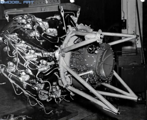 F2G Super Corsair: Goodyear’s Ultimate Fighter Pratt Whitney R-4360 Wasp Major engine installed in F2G Super Corsair