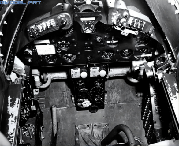 F2G Super Corsair: Goodyear’s Ultimate Fighter F2G Super Corsair: Goodyear cockpit
