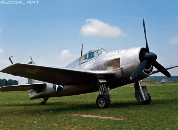 XF6F-1 Hellcat: The Prototype That Created America’s Ultimate Carrier Fighter Grumman XF6F-1 Hellcat prototype during its first flight tests at Bethpage Long Island in June 1942.