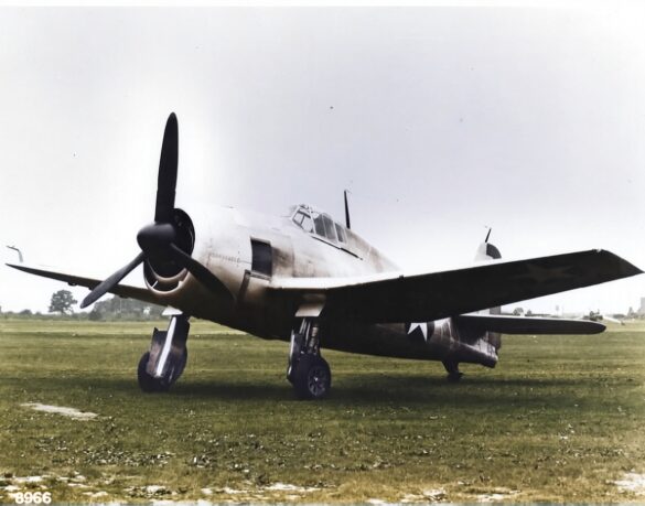 XF6F-1 Hellcat: The Prototype That Created America’s Ultimate Carrier Fighter Grumman XF6F-1 Hellcat prototype during its first flight tests at Bethpage Long Island in June 1942.