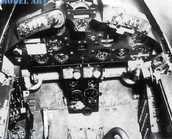 F2G Super Corsair: Goodyear’s Ultimate Fighter F2G Super Corsair: Goodyear cockpit