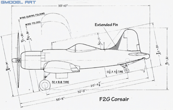 F2G Super Corsair: Goodyear’s Ultimate Fighter F2G Super Corsair Race