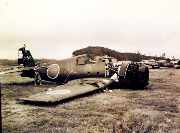 Captured F6F-5 Hellcat Yo-801 | The Japanese Evaluation Hellcat Captured F6F-5 Hellcat Yo-801: The Japanese Test Hellcat