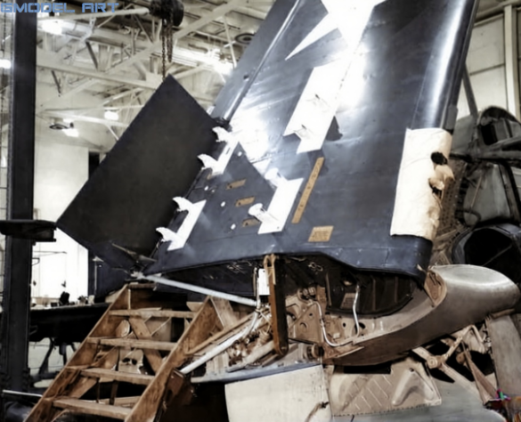 F2G Super Corsair: Goodyear’s Ultimate Fighter Goodyear F2G Super Corsair assembly line at Akron Ohio