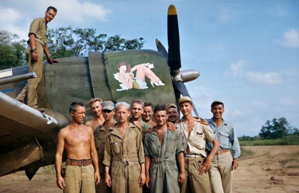 P-47D-3-RA Thunderbolt, 42-22607, Naughty Nadine P-47D-3-RA Thunderbolt, 42-22607, Naughty Nadine
