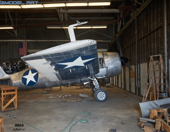 XF6F-1 Hellcat: The Prototype That Created America’s Ultimate Carrier Fighter Grumman XF6F-1 Hellcat prototype during its first flight tests at Bethpage Long Island in June 1942.