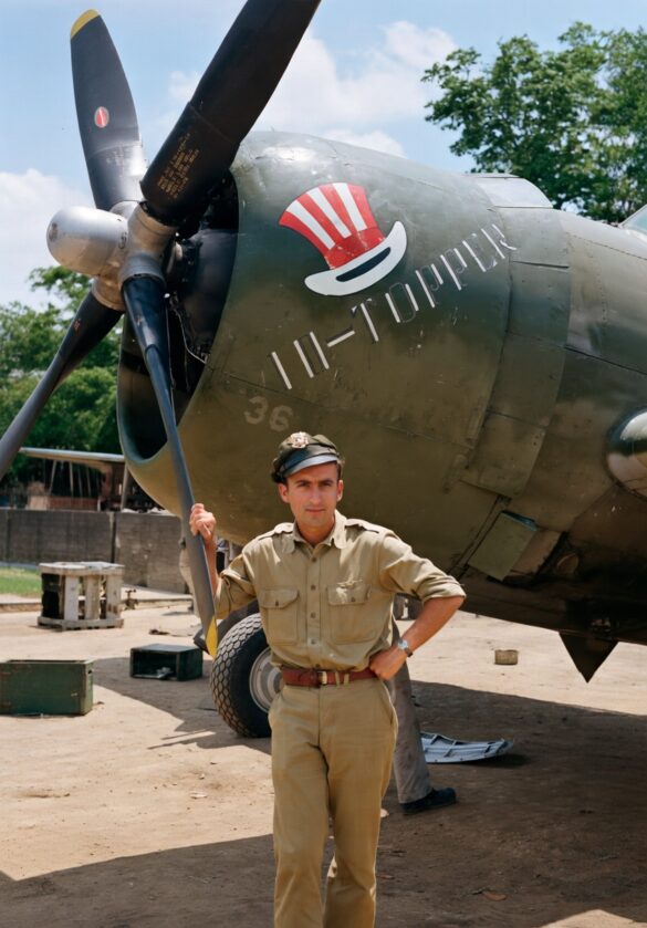 P-47D Thunderbolt, John S. Lolos “Naughty Nadine”340th & 341st Fighter Squadron / 348th Fighter Group P-47D Thunderbolt, John S. Lolos “Naughty Nadine”340th & 341st Fighter Squadron / 348th Fighter Group