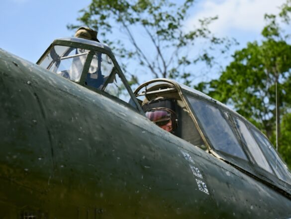 P-47D-3-RA Thunderbolt, 42-22607, Naughty Nadine P-47D-3-RA Thunderbolt, 42-22607, Naughty Nadine