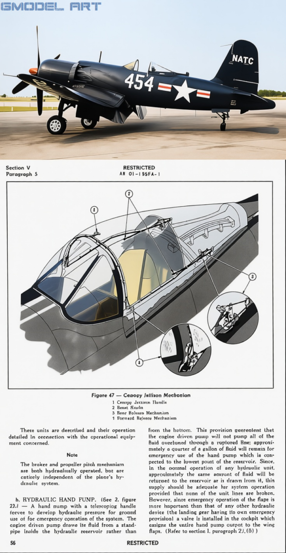 F2G Super Corsair: Goodyear’s Ultimate Fighter F2G Super Corsair Race