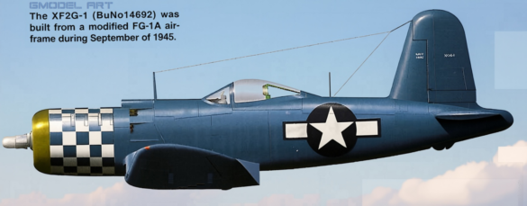 F2G Super Corsair: Goodyear’s Final Corsair F2G Super Corsair: Goodyear's Final Corsair