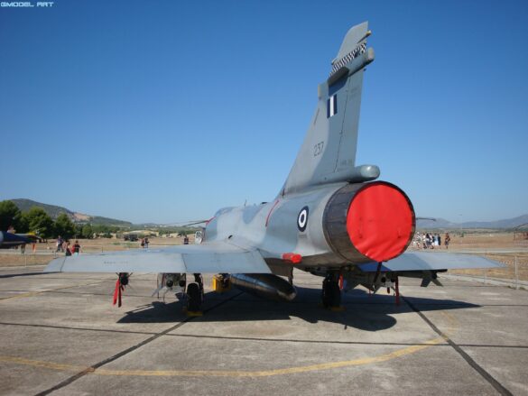 Greek Mirage 2000EGM / BGM & Mirage 2000-5EG / 5BG – Hellenic Air Force History, Colours, Weapons & Modelling Guide DSC04813