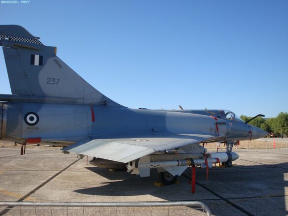 Greek Mirage 2000EGM / BGM & Mirage 2000-5EG / 5BG – Hellenic Air Force History, Colours, Weapons & Modelling Guide DSC04817