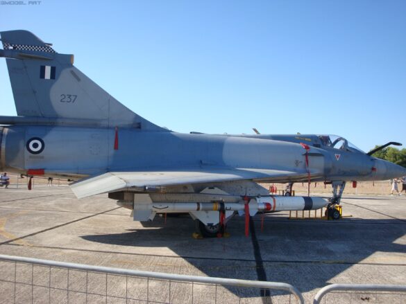 Greek Mirage 2000EGM / BGM & Mirage 2000-5EG / 5BG – Hellenic Air Force History, Colours, Weapons & Modelling Guide DSC04818