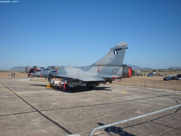 Greek Mirage 2000EGM / BGM & Mirage 2000-5EG / 5BG – Hellenic Air Force History, Colours, Weapons & Modelling Guide DSC04821