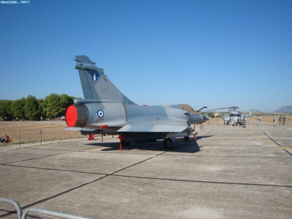 Greek Mirage 2000EGM / BGM & Mirage 2000-5EG / 5BG – Hellenic Air Force History, Colours, Weapons & Modelling Guide DSC04822